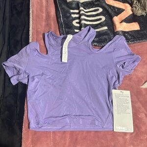 Purple Lululemon Women's Top